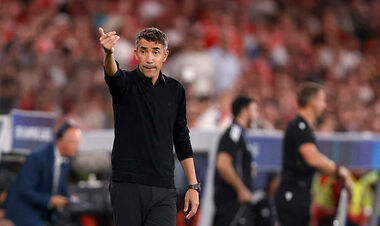 ОФІЦІЙНО. Бруну Лаже покинув посаду головного тренера Бенфіки