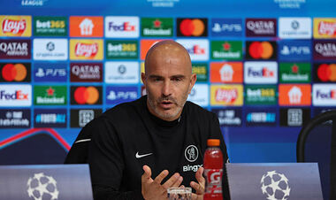 Энцо МАРЕСКА: «С прошлого сезона я двигаюсь от матча к матчу»