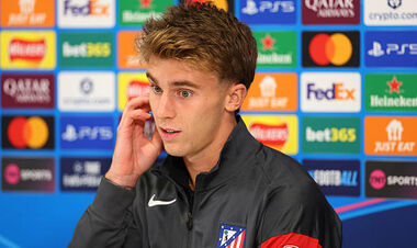 Пабло БАРРИОС: «Главное – продолжать совершенствоваться день ото дня»