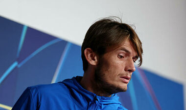 Мартен ДЕ РОН: «Я не хочу згадувати попередній матч»