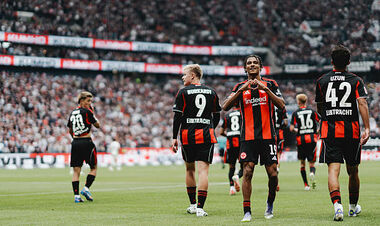 Айнтрахт Франкфурт – Галатасарай. Смотреть онлайн. LIVE трансляция