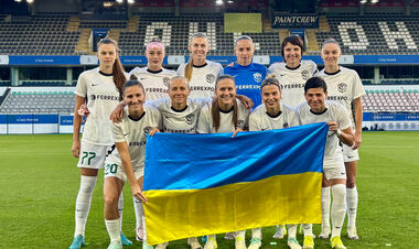 Ворскла – Левен – 0:2. Квалификация Q3 женской ЛЧ. Видео голов и обзор