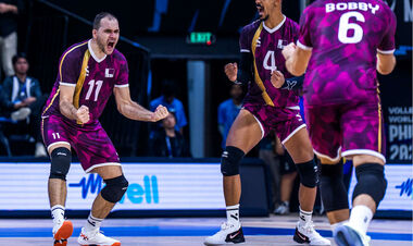 Катар з камбеком оформив історичну першу перемогу на чемпіонаті світу