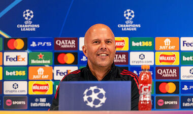 Арне СЛОТ: «Исак может сыграть против Атлетико. Но точно не 90 минут»