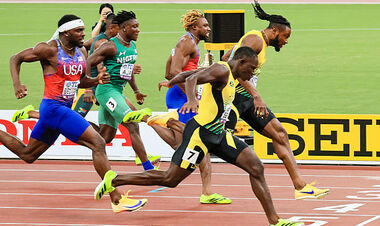 ВІДЕО. Сенсаційний переможець ЧС. Томпсон та Лайлс не виграли 100-метрівку