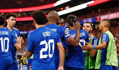 Карабах став першим клубом з Азербайджану, який переміг у матчі ЛЧ