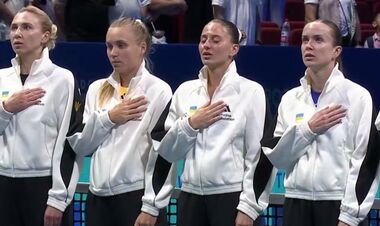 ВИДЕО. Как сборная Украины исполнила гимн страны перед матчем с Испанией