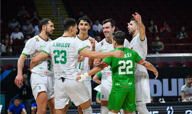 ЧС з волейболу. Болгарія знищила суперника у трьох сетах