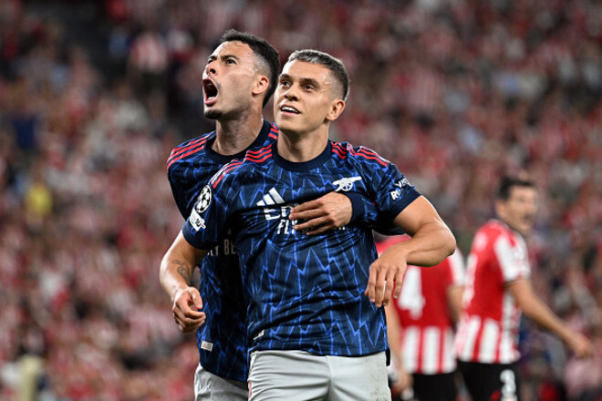 Гениальные замены Артеты. Арсенал дожал Атлетик на старте Лиги чемпионов