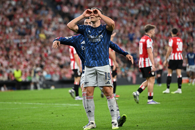 ВИДЕО. Как Троссард установил окончательный счет в матче Атлетик – Арсенал