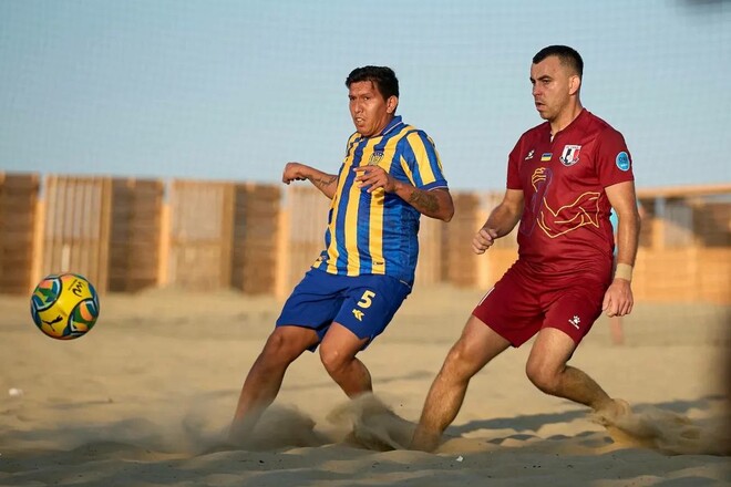 Эффектный гол не помог. Выбор стартовал на World Winners Cup