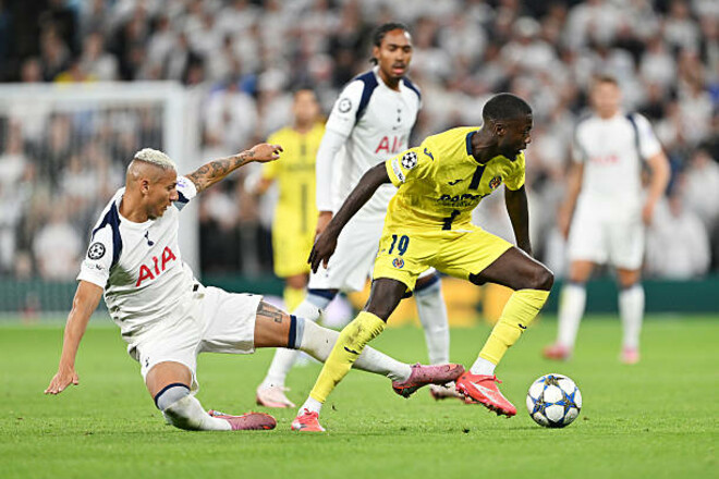 Тоттенхем обіграв Вільярреал у ЛЧ завдяки курйозному автоголу голкіпера