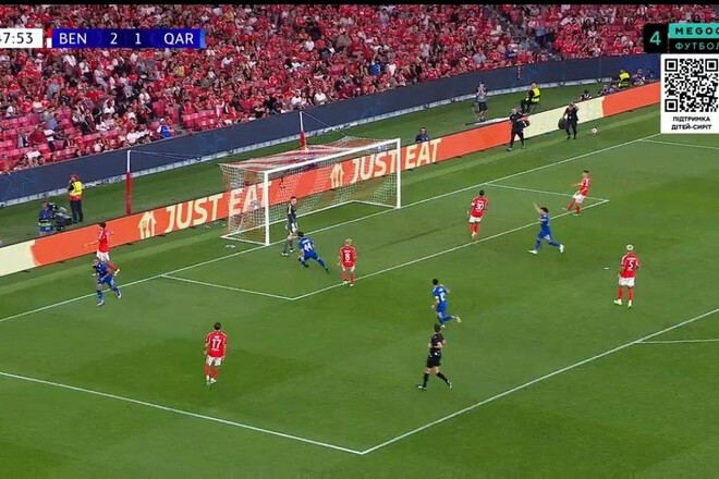 ВІДЕО. Трубін пропустив другий: Карабах відігрався з 0:2 проти Бенфіки в ЛЧ