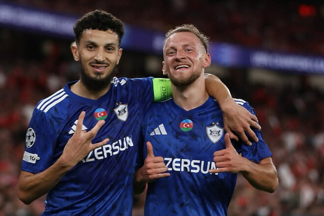 Ассисты Судакова. Карабах обыграл Бенфику с Трубиным – Кащук принес победу!