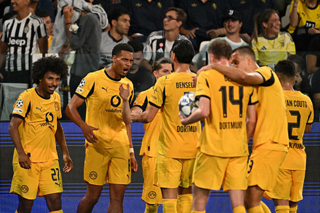 Божевілля в Турині! Ювентус і Боруссія влаштували феєрію з 8 голами