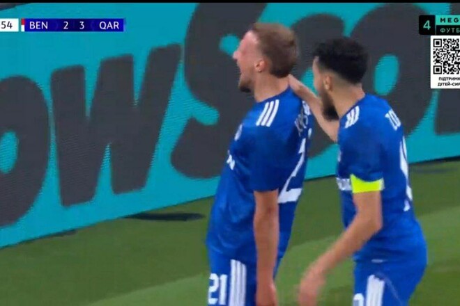 ВІДЕО. Карабах вийшов уперед у матчі з Бенфікою: Кащук забив гол Трубіну!