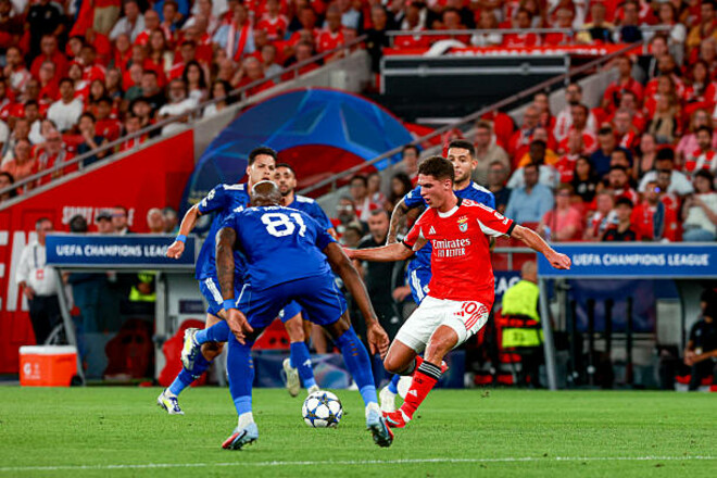 Таблиця Ліги чемпіонів. Феєрія Юве, шоу Мбаппе, асист Судакова, гол Кащука