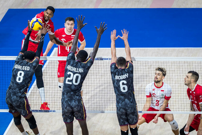 Катар – Румыния. Чемпионат мира по волейболу. Смотреть онлайн LIVE