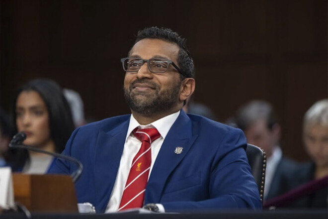 ФОТО. Директор ФБР удивил выбором любимого футбольного клуба