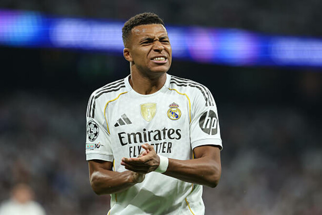 Кіліан Мбаппе забив свій ювілейний гол за Реал