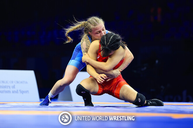 Японские барьеры и первая медаль Украины. Как прошел 4 день ЧМ по борьбе