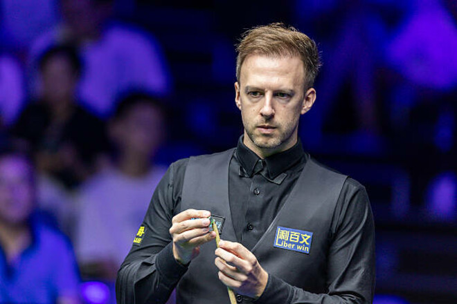 English Open. Джадд Трамп легко прошел дальше, Сяо Годун не сделал максимум