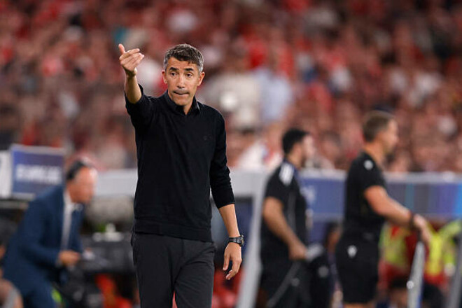 ОФІЦІЙНО. Бруну Лаже покинув посаду головного тренера Бенфіки