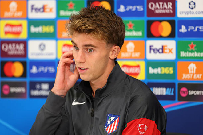 Пабло БАРРИОС: «Главное – продолжать совершенствоваться день ото дня»