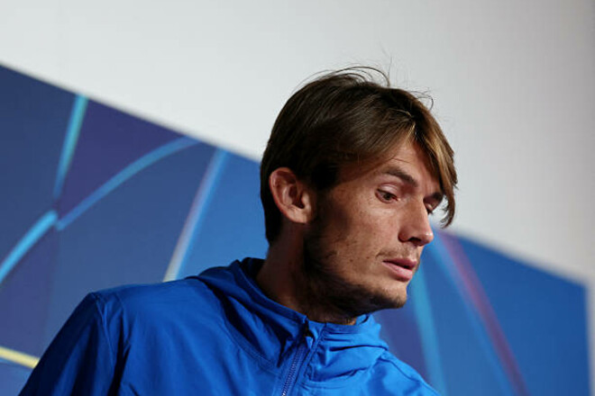 Мартен ДЕ РОН: «Я не хочу вспоминать предыдущий матч»