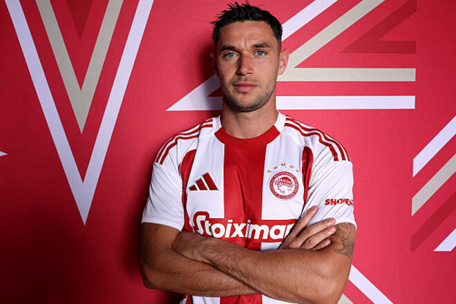 Яремчук покинул Украину и присоединился к Олимпиакосу. Сыграет ли в ЛЧ?