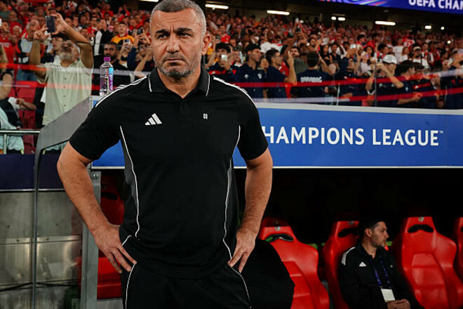 Тренер Карабаха раскрыл секрет победы над Бенфикой