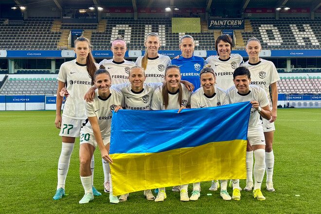 Ворскла – Левен – 0:2. Кваліфікація Q3 жіночої ЛЧ. Відео голів та огляд