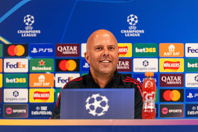 Арне СЛОТ: «Исак может сыграть против Атлетико. Но точно не 90 минут»