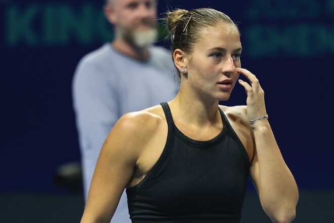 Марта Костюк – Джессіка Бузас Манейро. Дивитись онлайн. LIVE трансляція