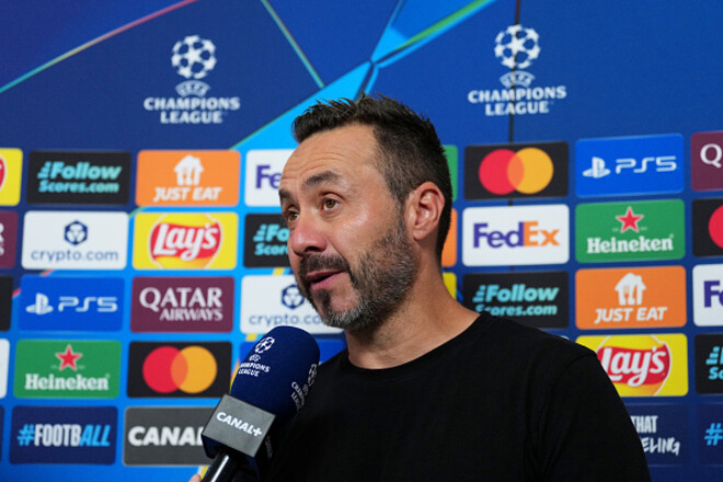 ДЕ ДЗЕРБИ: «Пенальти? Позор. Сказал бы это, даже если бы был в мою пользу»