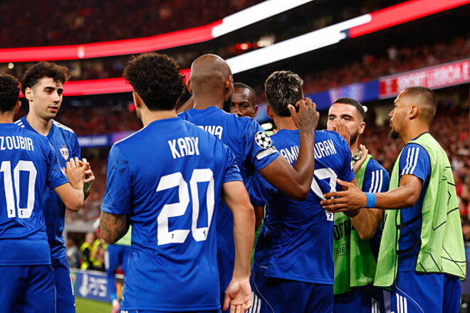 Карабах став першим клубом з Азербайджану, який переміг у матчі ЛЧ