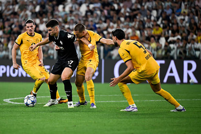 Второй раз в истории ЛЧ было забито 8 голов во втором тайме матча