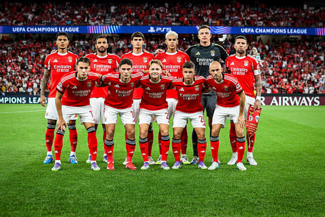 Трубін, Судаков та інші гравці Бенфіки провели зустріч з президентом клубу