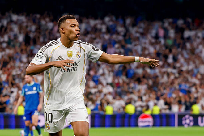 Мбаппе став 8-м найкращим іноземним бомбардиром в історії Реала