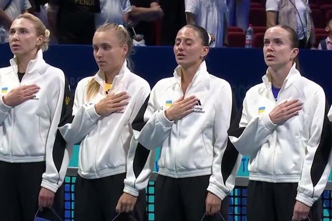 ВИДЕО. Как сборная Украины исполнила гимн страны перед матчем с Испанией