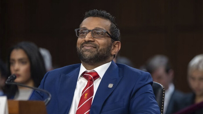 ФОТО. Директор ФБР здивував вибором улюбленого футбольного клубу