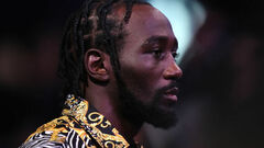 Terans Crawford called a single boxer who is strongly against fighting