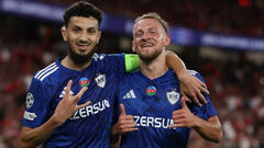 Sudakov's assistants. Karabakh overcome Benfik with Trubin-Kashchuk won!