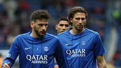 Where is the retardant? Enrique has chosen central defenders for the PSG match in the LC