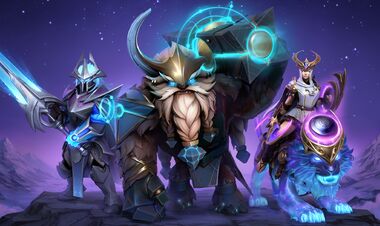 В Dota 2 вышла новая сокровищница с Арканой на Earthshaker