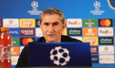 Ернесто ВАЛЬВЕРДЕ: «Це був досить рівний матч»