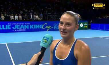 Martha Kostyuk: It was a difficult match for me. I was getting ready for her with US Open