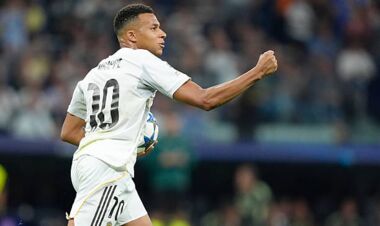 Мбаппе стал первым в 2025 году, кто забил 40 голов во всех турнирах