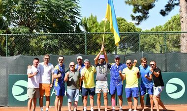 Ukraine has lost one place in the rating. What awaits the national team in Davis Cup?