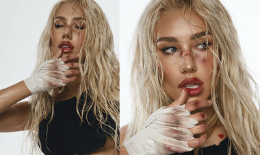 ФОТО. Наречена футболіста Динамо вразила кривавим образом